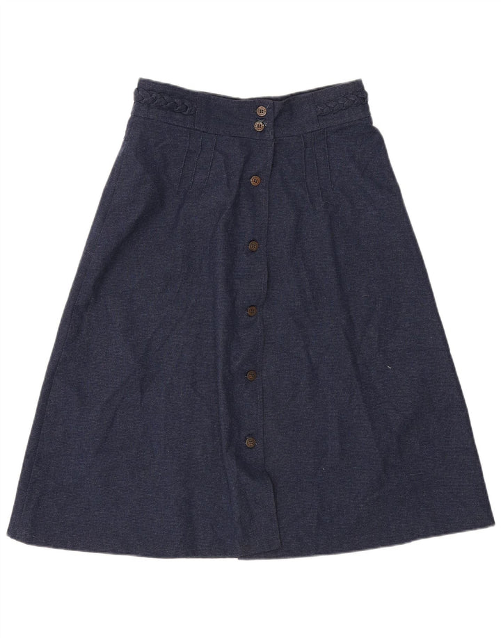 Fustă A-Line Femei Brugi W30 Medium Bleumarin Poliester