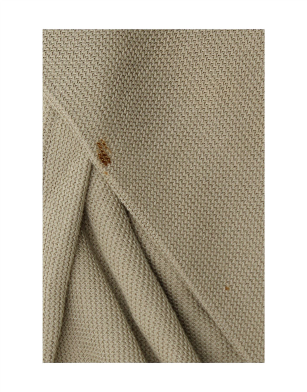 LEVI'S Mens All Duty Crew Neck Jumper Sweater Medium Beige Cotton Vintage Levi's and Second-Hand Levi's from Messina Hembry 