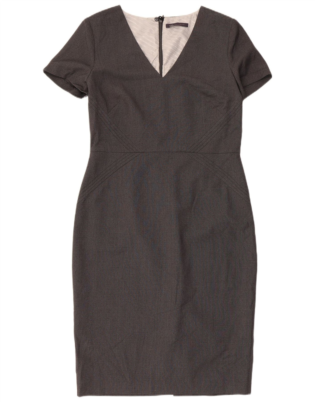Rochie pentru femei Marks & Spencer UK 12 Medium Gri Poliester