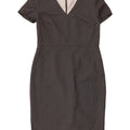 Rochie pentru femei Marks & Spencer UK 12 Medium Gri Poliester