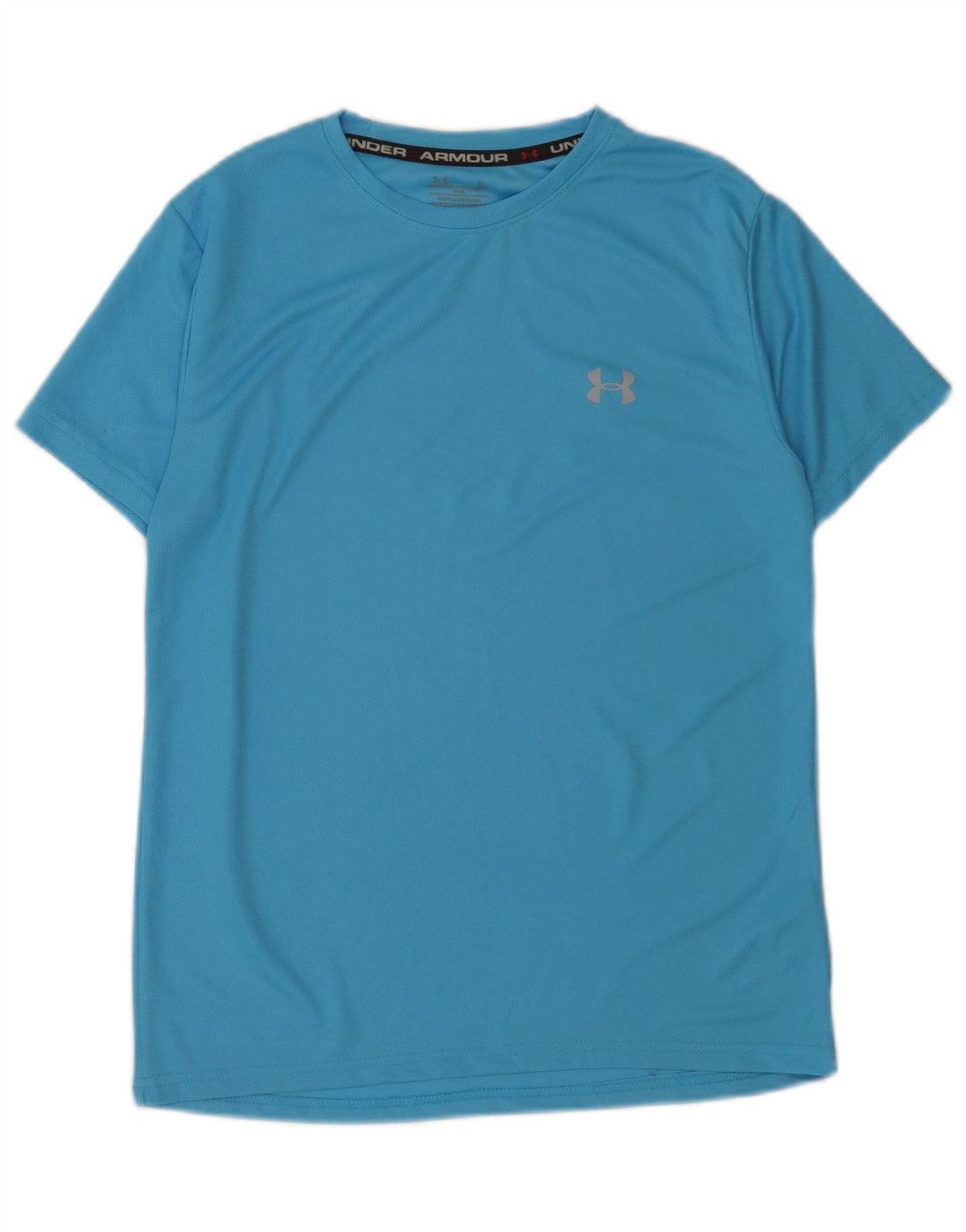 Tricou Under Armour pentru bărbați Top mic, albastru, bumbac