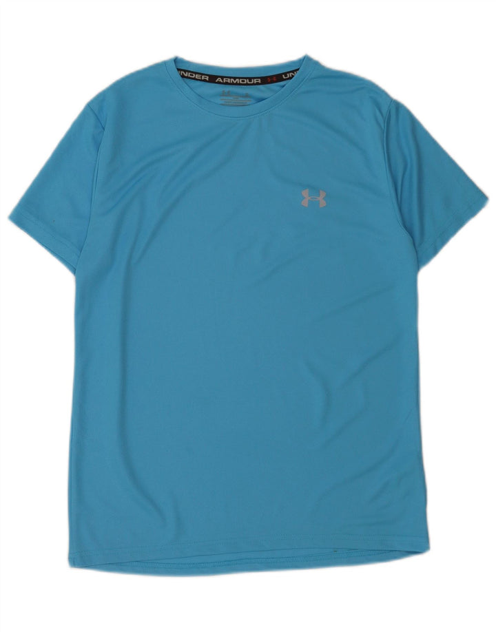 Tricou Under Armour pentru bărbați Top mic, albastru, bumbac