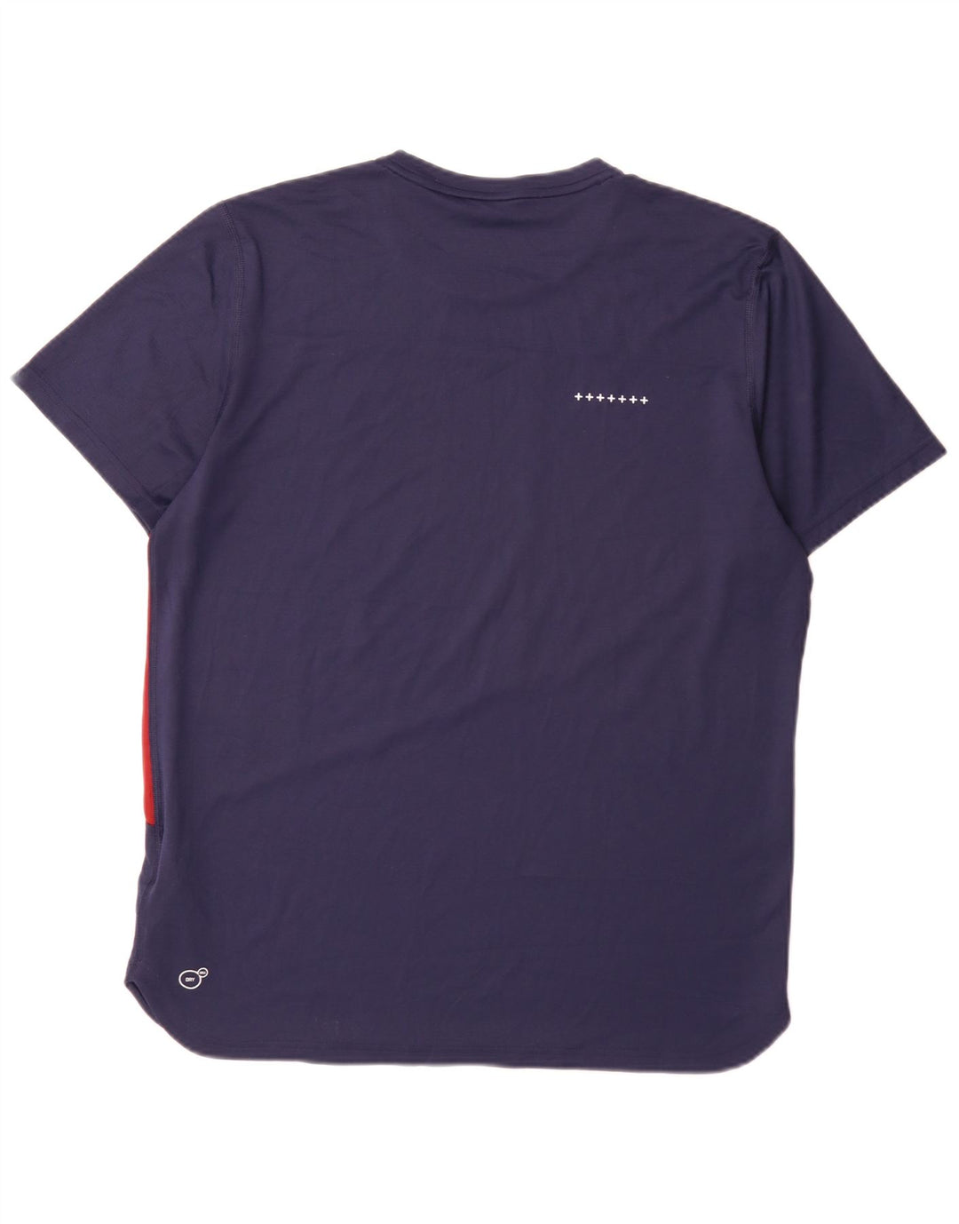 Tricou pentru bărbați Puma Top mare bleumarin din poliester color bloc