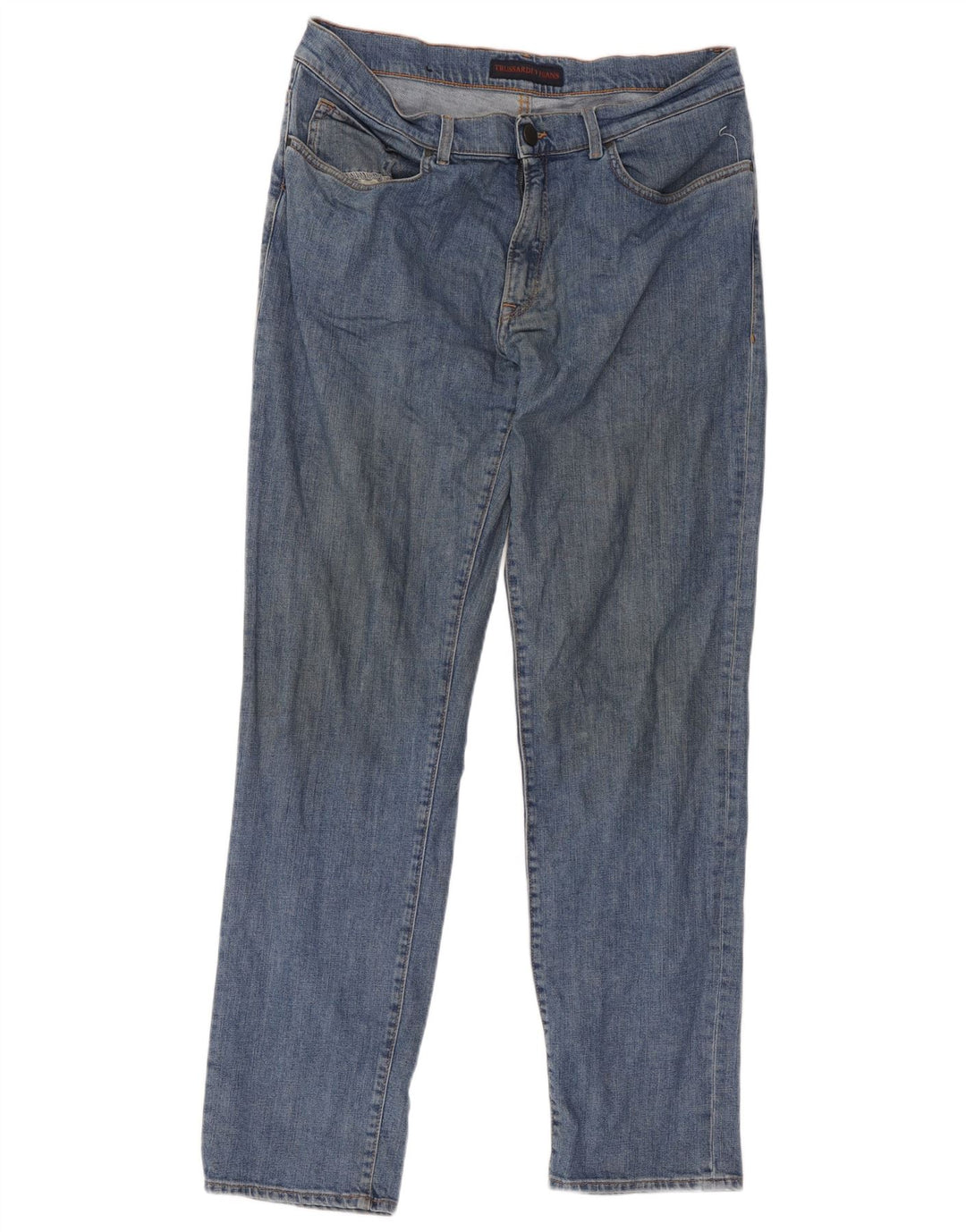 Trussardi Blugi drepte pentru bărbați W36 L32 Bumbac albastru