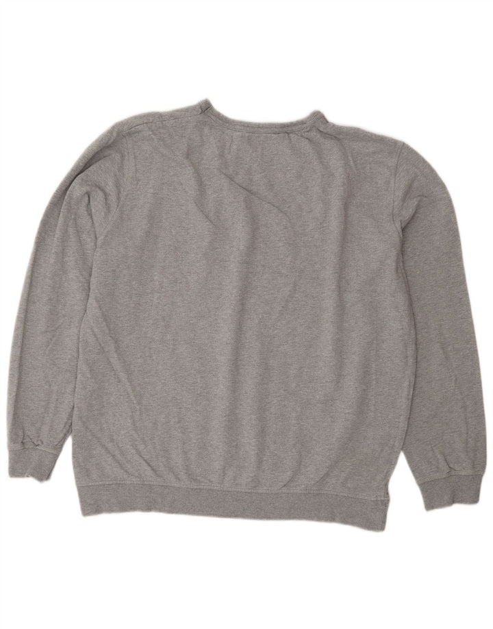 Hanorac pentru bărbați Wrangler, cu formă regulată, XL, bumbac gri