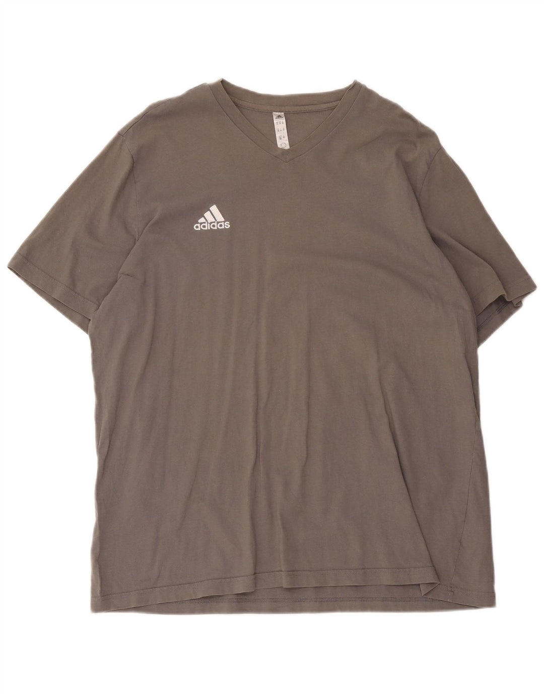 Tricou pentru bărbați Adidas Top 2XL bumbac gri