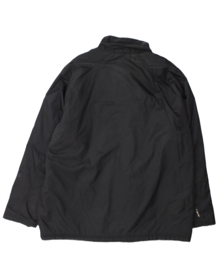 Jachetă de vânt pentru bărbați Nike UK 45/47 XL, nailon negru
