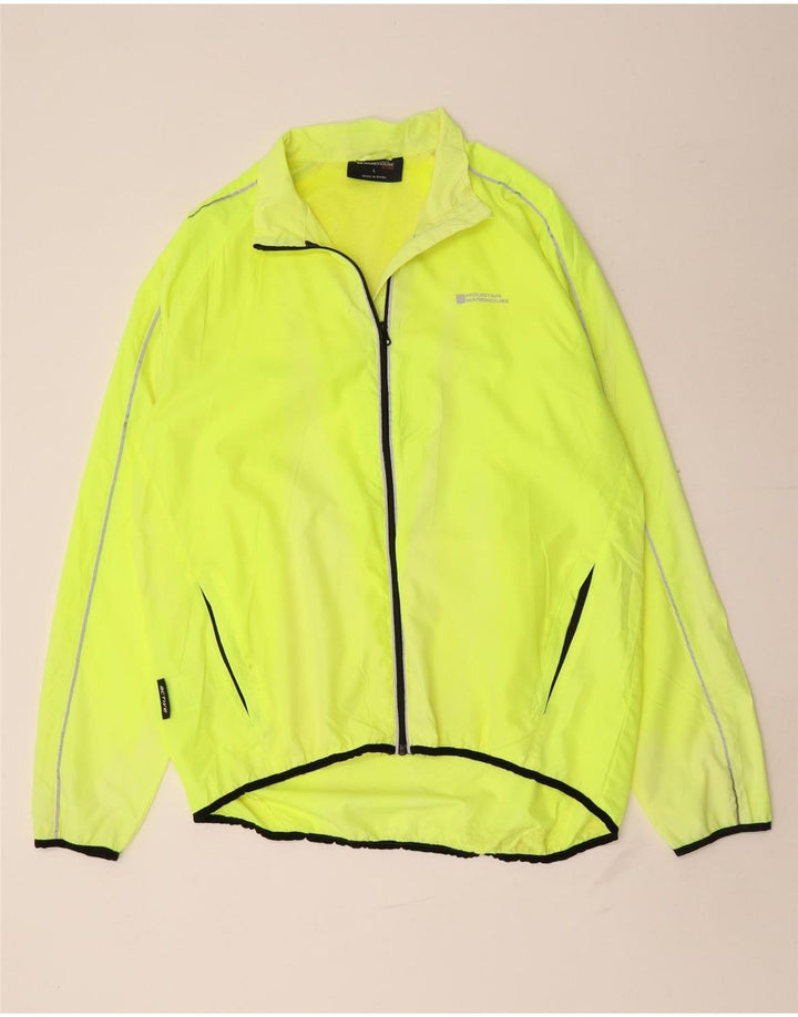 Jachetă de top pentru trening pentru bărbați Mountain Warehouse UK 40 Poliester verde mare