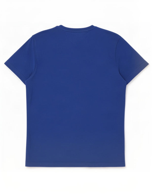 Tommy Hilfiger Mens Graphic T-Shirt Top Medium Blue Cotton