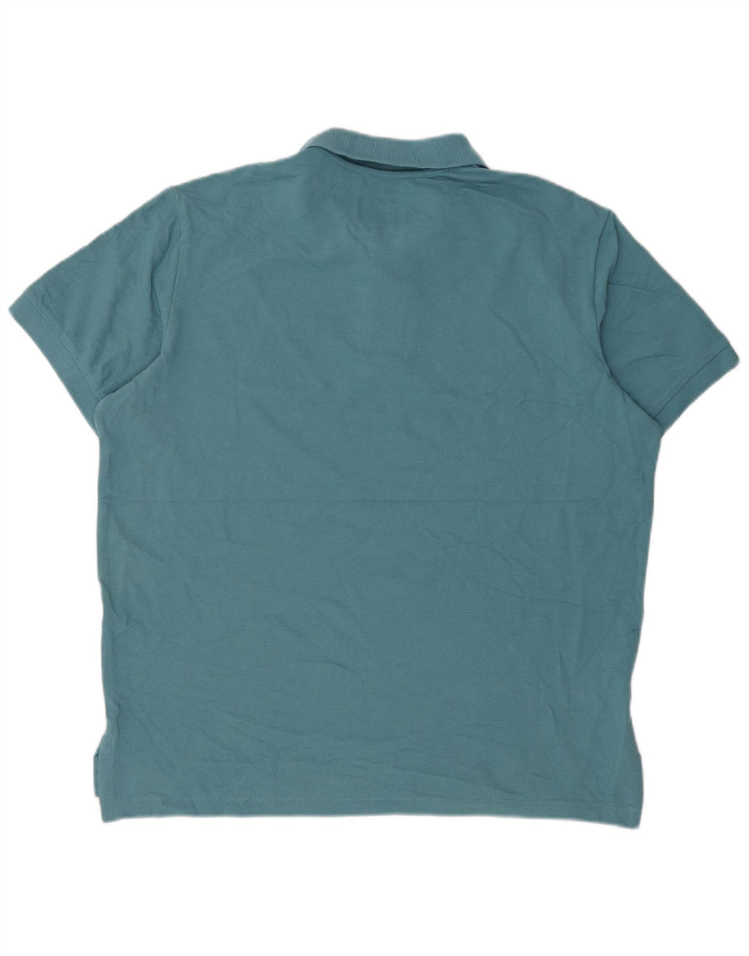 Cămașă polo Eddie Bauer pentru bărbați, mare, albastru, bumbac