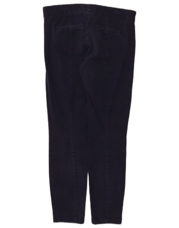 Gap Pantaloni skinny casual pentru femei UK 8 Small W30 L26 Bumbac bleumarin