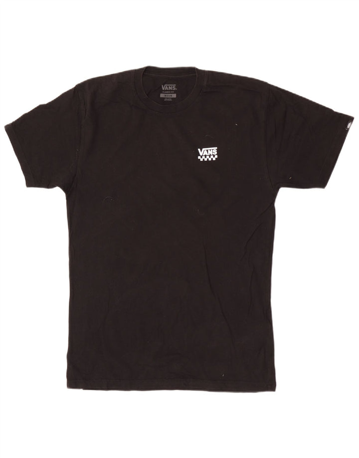 Tricou Vans Classic Fit Top Bumbac Negru Mediu