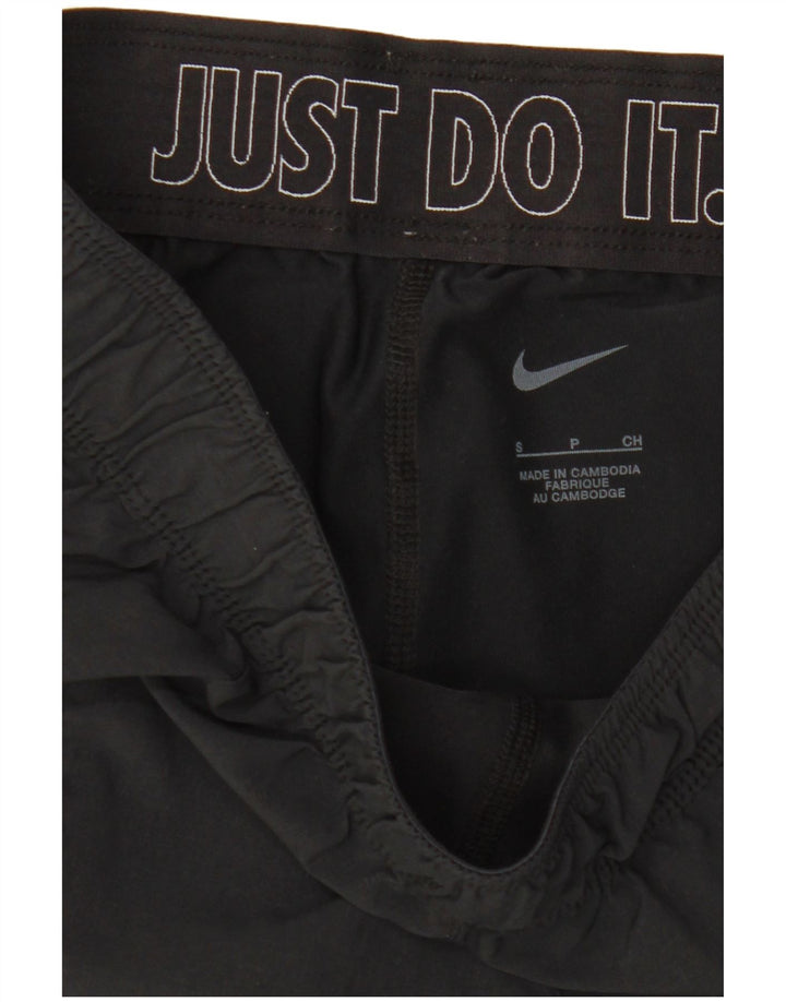 Pantaloni scurti sport Nike pentru femei UK 8 Small Black