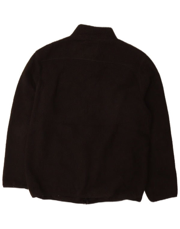 Jachetă din lână pentru bărbați WEIRD FISH UK 42 XL Poliester negru