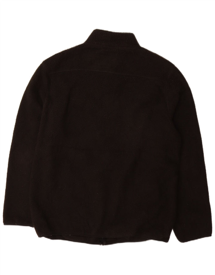 Jachetă din lână pentru bărbați WEIRD FISH UK 42 XL Poliester negru