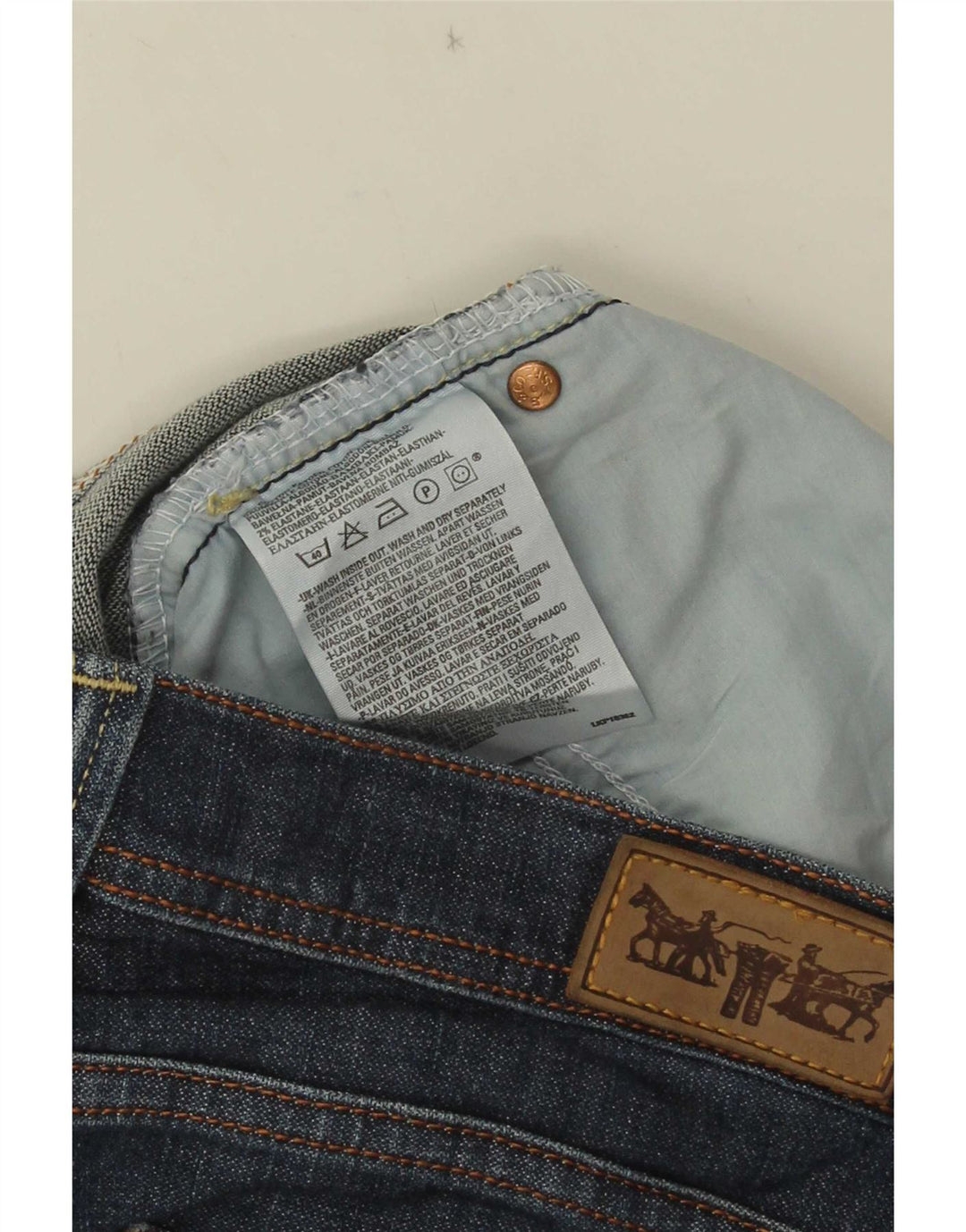 Blugi Levi's Bootcut pentru femei W31 L30 Bumbac albastru