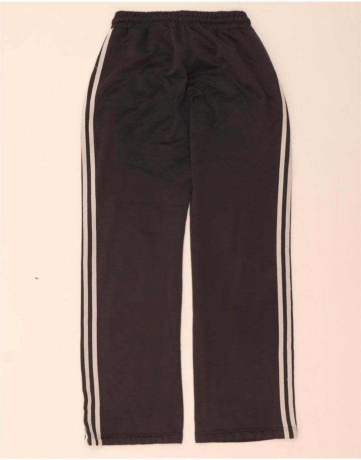Pantaloni de trening ADIDAS pentru femei UK 12 Poliester mediu negru