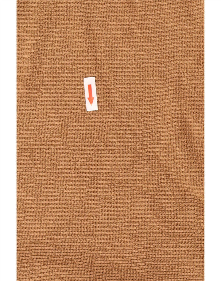 Pulover pentru femei Michael Kors cu gâtul barcă, UK 14 Medium Bej