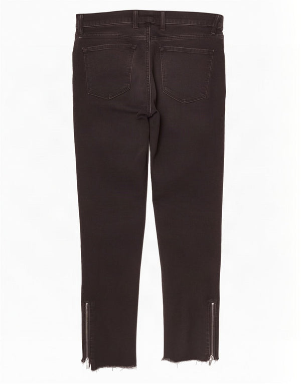 Blugi skinny pentru femei J Brand W29 L27 bumbac negru