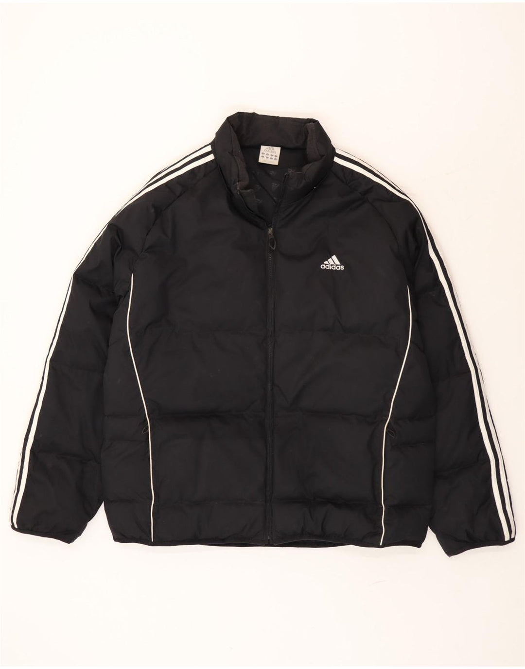 Jachetă căptușită pentru bărbați Adidas UK 42 XL Poliester negru