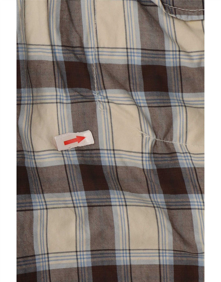 Pantaloni scurti cargo pentru bărbați Brax W36, mare, bej, din bumbac