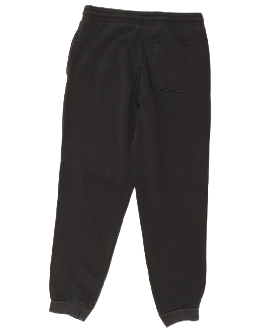 Pantaloni de trening grafic Converse pentru bărbați Joggeri, bumbac mediu negru