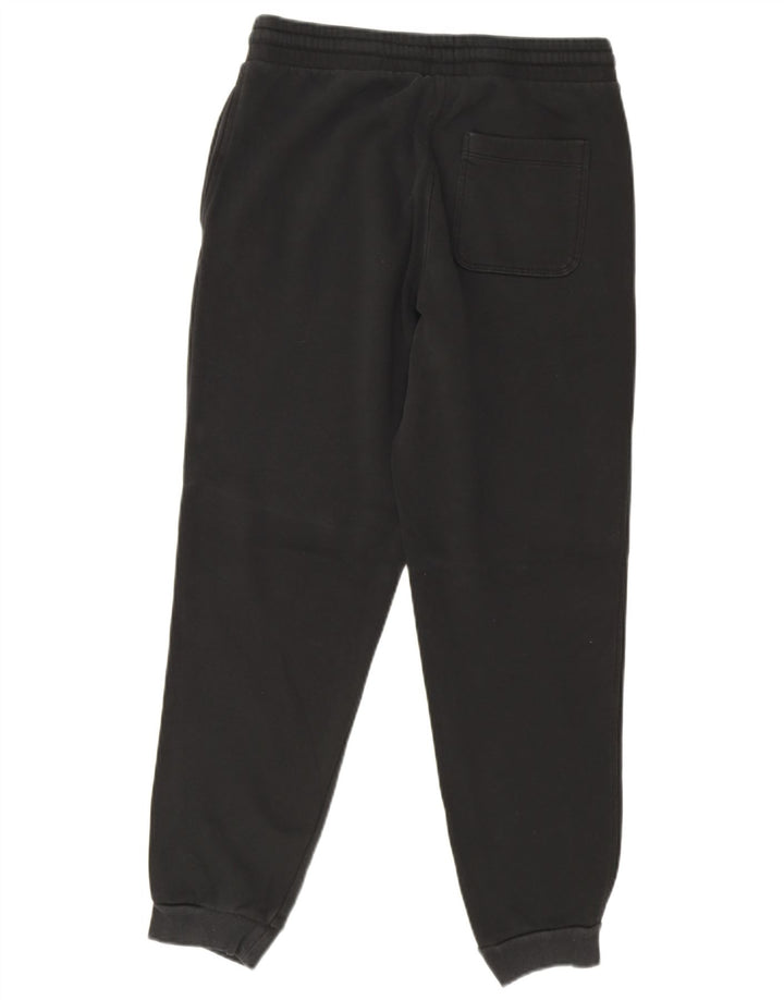 Pantaloni de trening grafic Converse pentru bărbați Joggeri, bumbac mediu negru