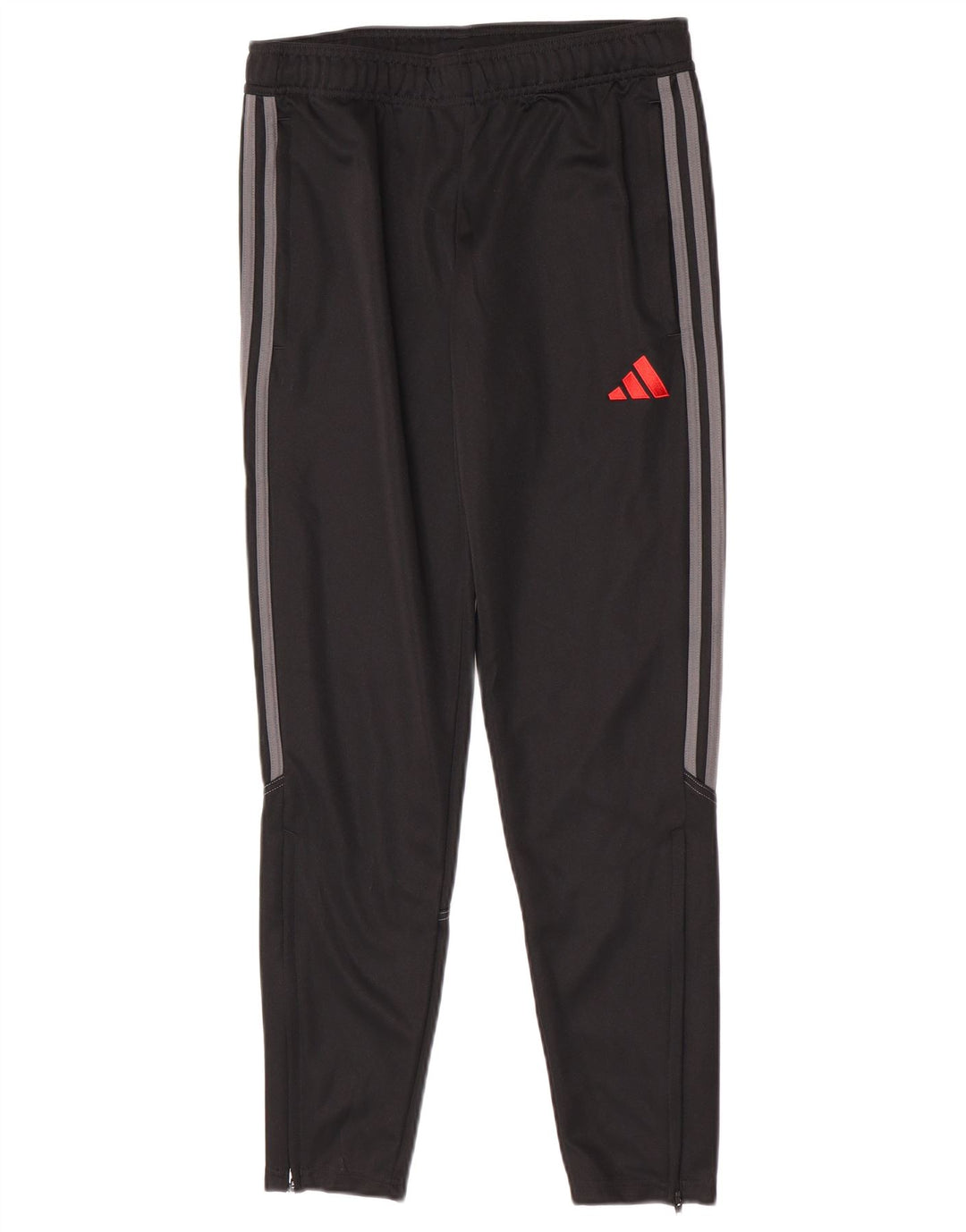 Pantaloni de trening Adidas Aeroready pentru bărbați, poliester mediu negru