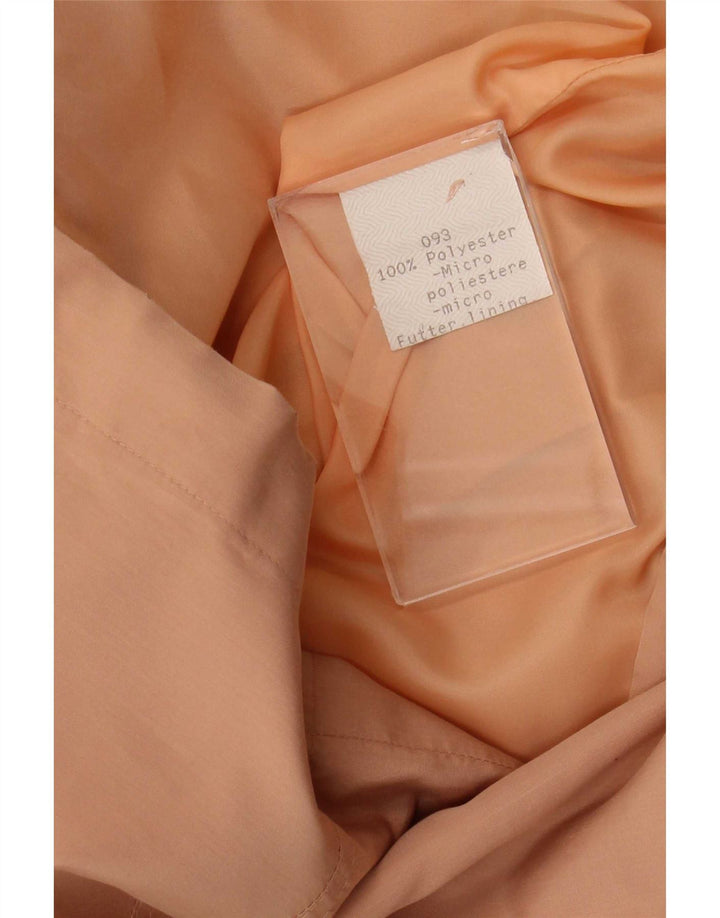 Bomber vintage pentru femei UK 16 mare, bej, poliester