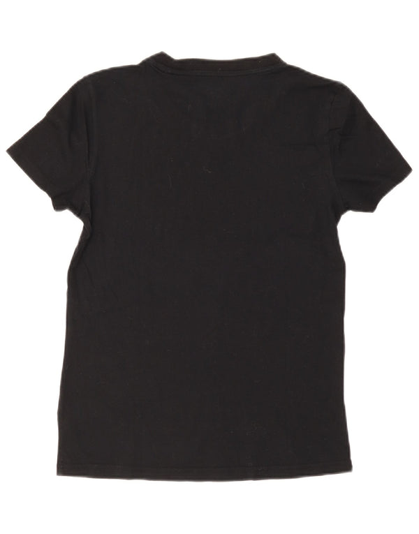 Tricou grafic Adidas pentru femei Top UK 12/14 Medium Negru