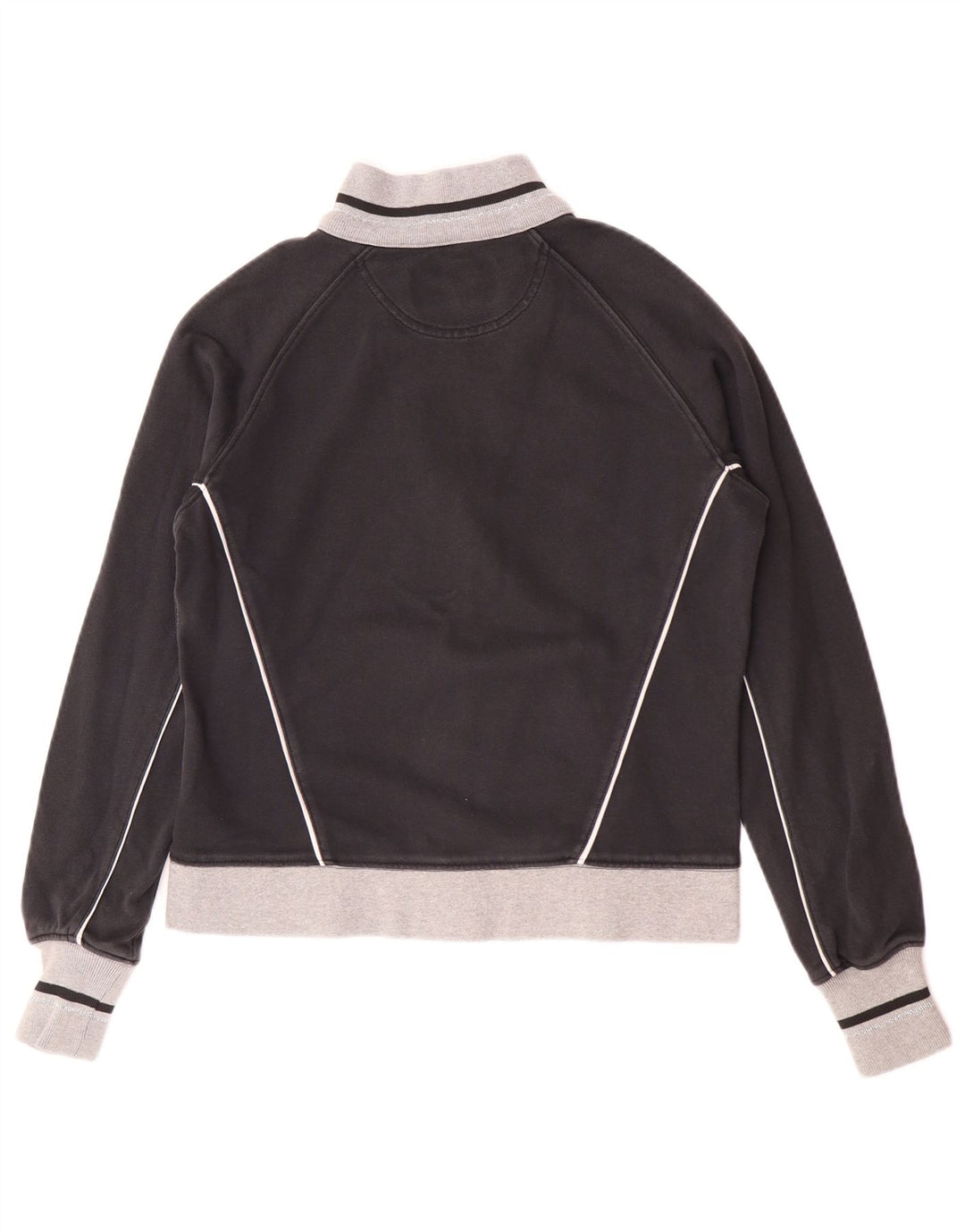 Jachetă de top pentru trening Champion Heritage Classics pentru femei UK 16 Large Black