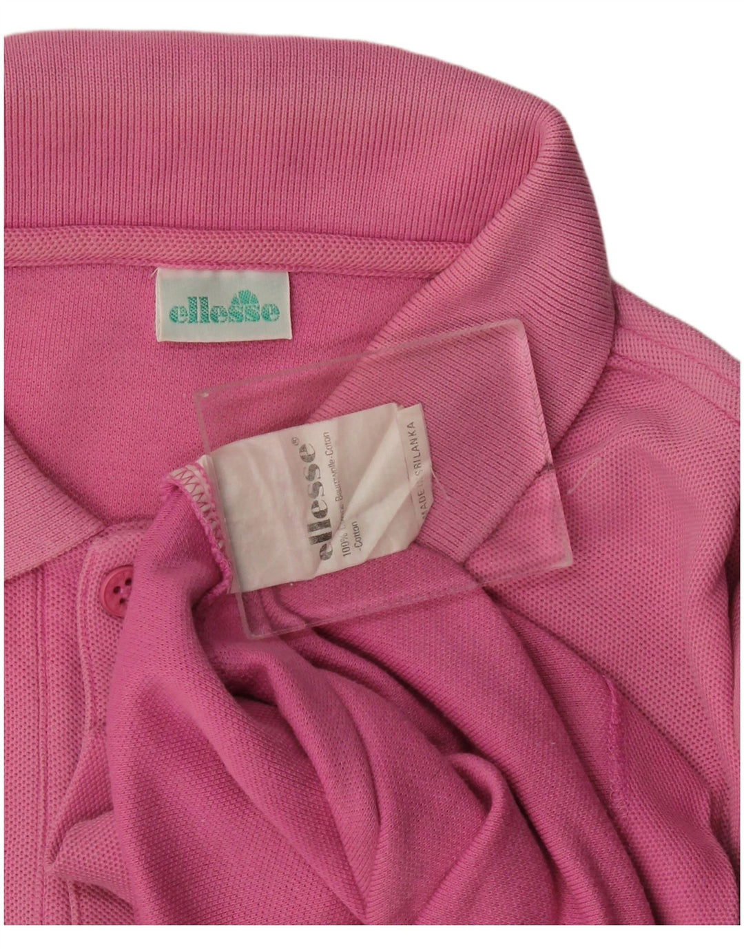 Tricou polo pentru bărbați Ellesse, bumbac, roz mare
