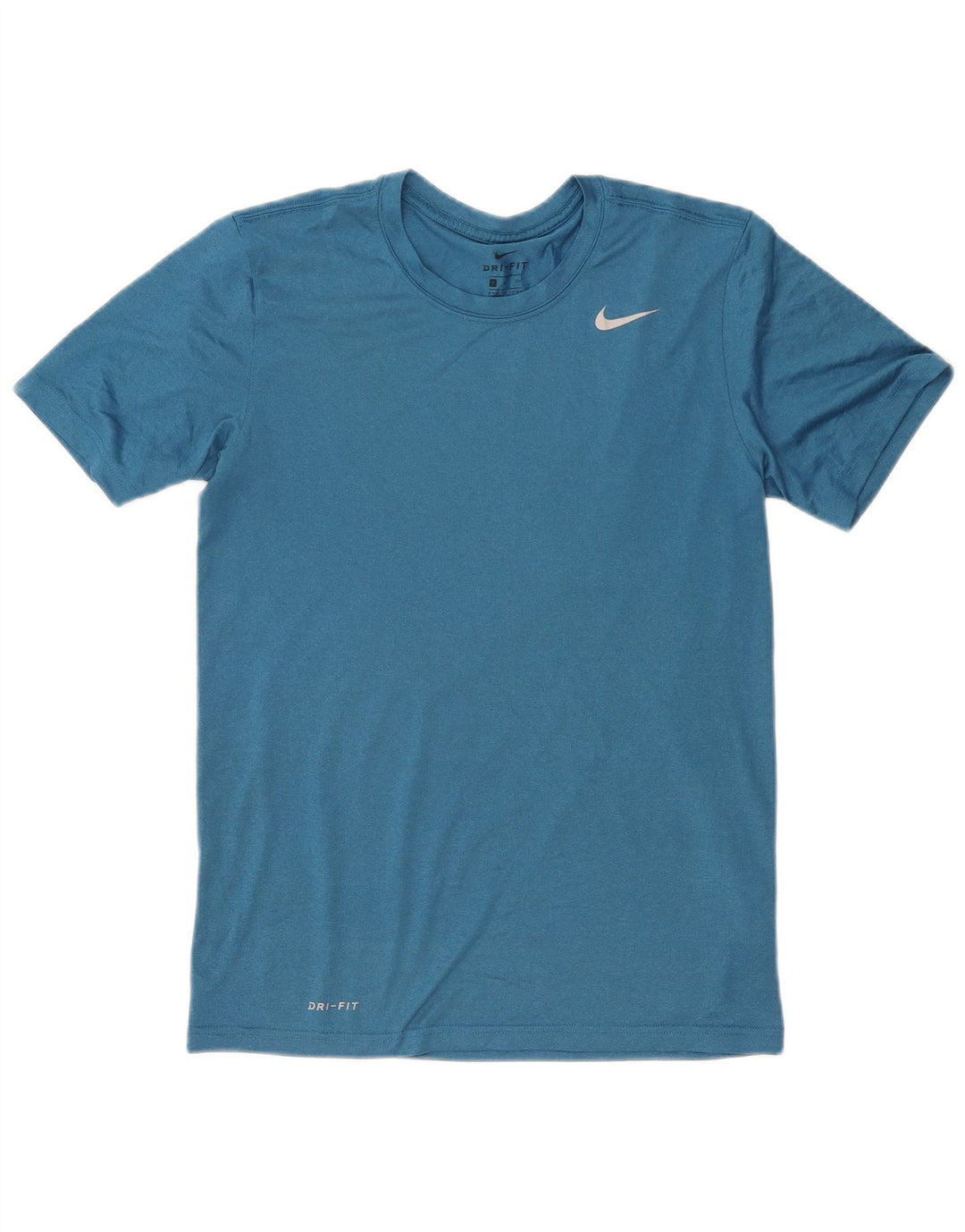 Tricou Nike Dri Fit pentru bărbați Top mic, albastru, poliester
