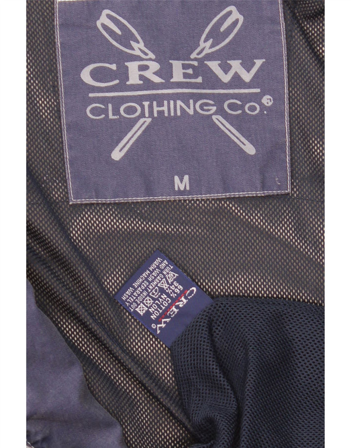 Crew Clothing Jachetă bomber pentru bărbați UK 38 Bumbac albastru mediu