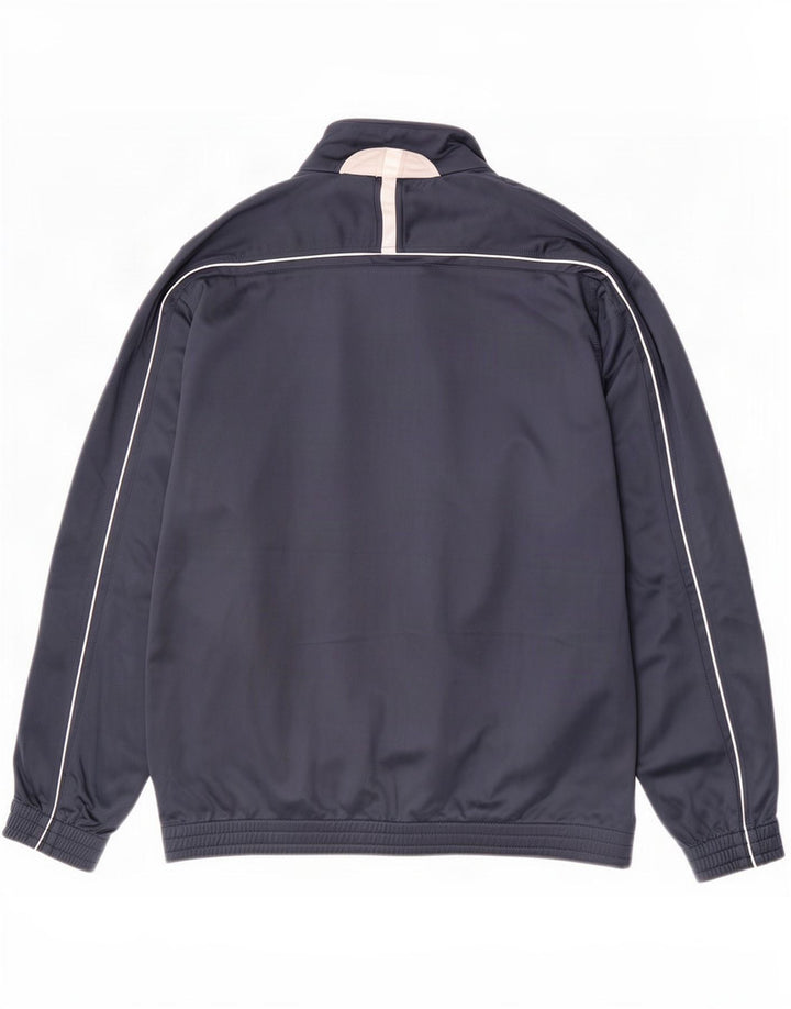 Jachetă de trening Diadora pentru bărbați UK 40 Medium Bleumarin Colorblock