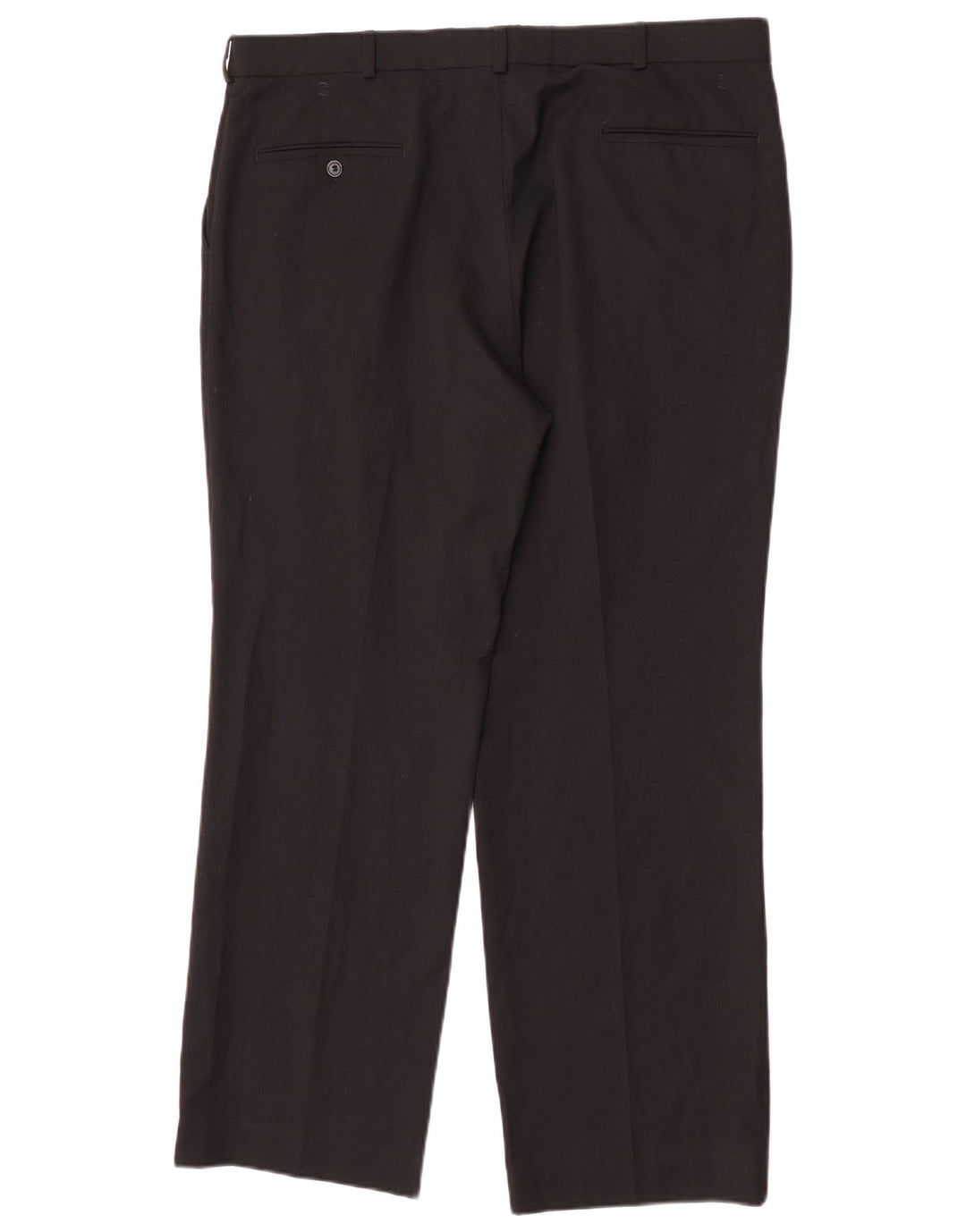 Pantaloni de costum pentru bărbați Farah L38 L30 Poliester negru