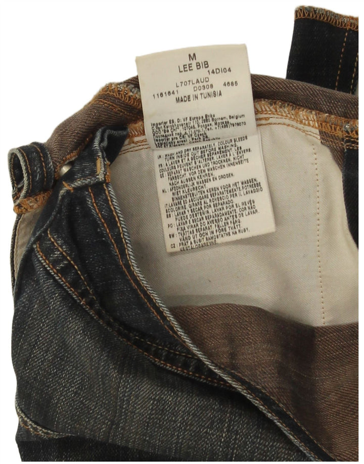Salopete Lee pentru femei, blugi drepti, L29, bumbac albastru