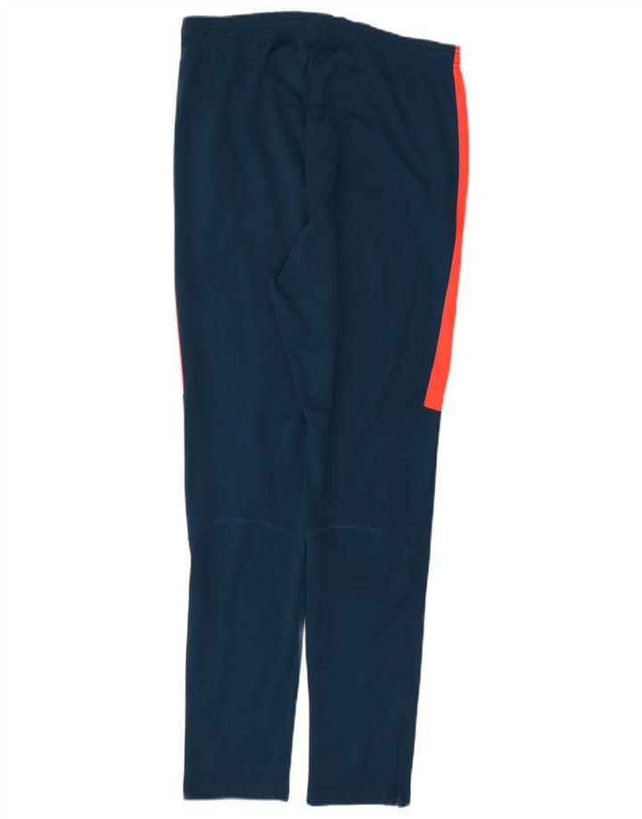 Pantaloni de trening NIKE Dri Fit pentru bărbați, albastru mediu, poliester color bloc