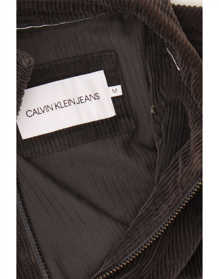 Jachetă din velur pentru bărbați Calvin Klein Jeans UK 38 Maro Mediu