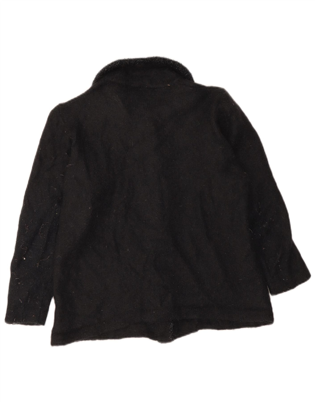 Pulover cardigan pentru femei La Perla UK 12 Medium Black Mohair