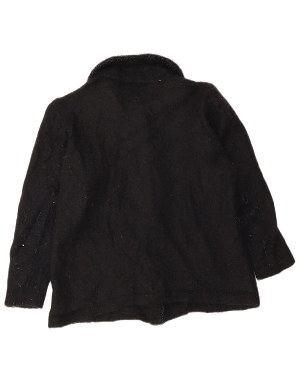 Pulover cardigan pentru femei La Perla UK 12 Medium Black Mohair