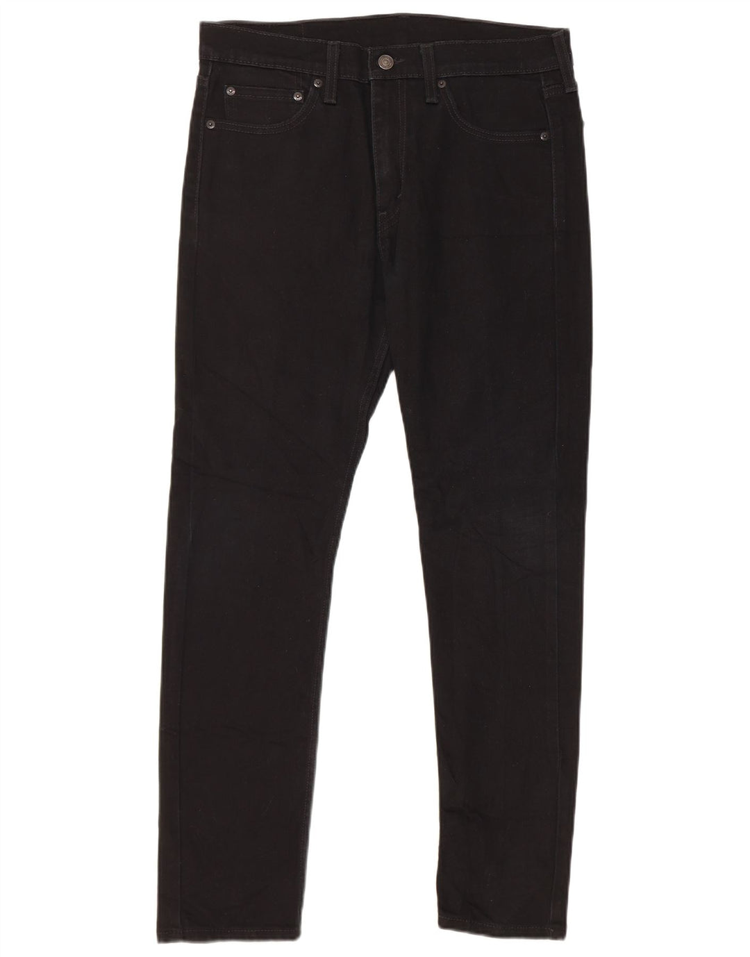 Blugi slim pentru femei Levi's W32 L30 bumbac negru