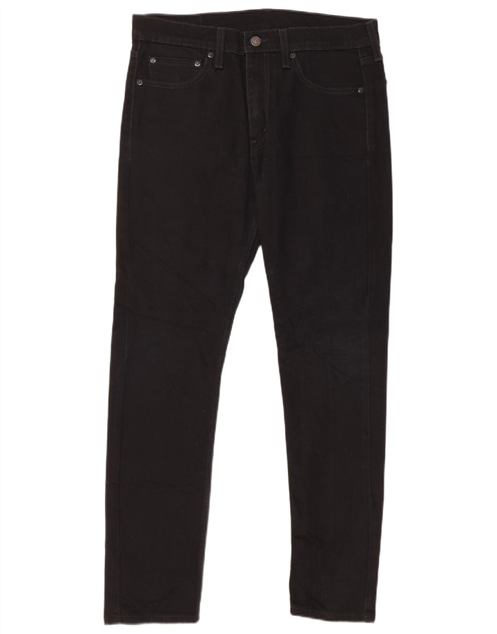 Blugi slim pentru femei Levi's W32 L30 bumbac negru