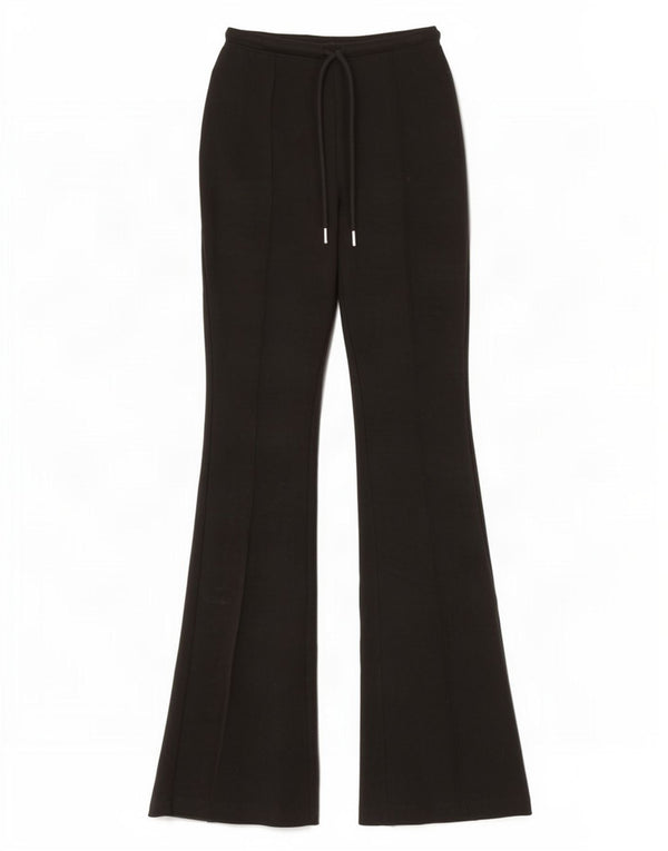 Leggings Flare pentru Damă Zara UK 8 Mici Bumbac Negru
