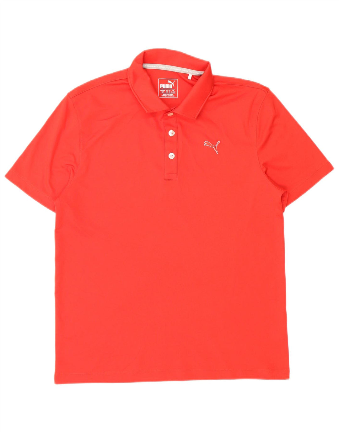 Tricou Polo Puma Băieți 11-12 Ani Poliester Roșu