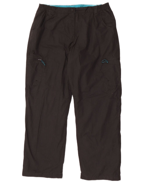 Pantaloni Windbreaker drepti pentru femei Mountain Warehouse UK 16 Large W36 L31