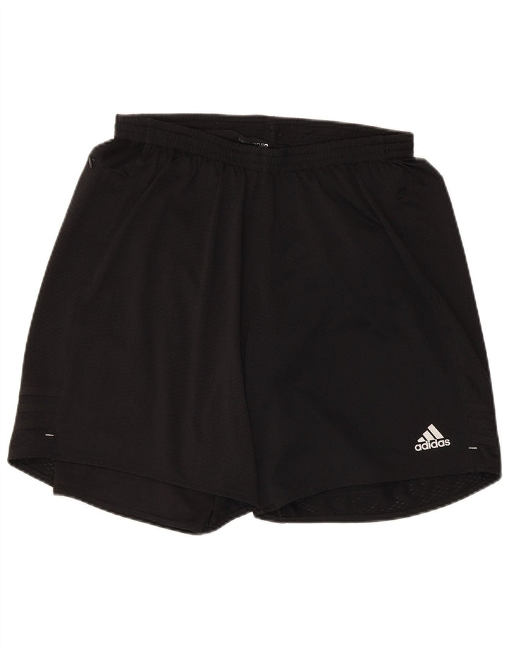 Pantaloni scurți sport ADIDAS pentru bărbați, mari, negri