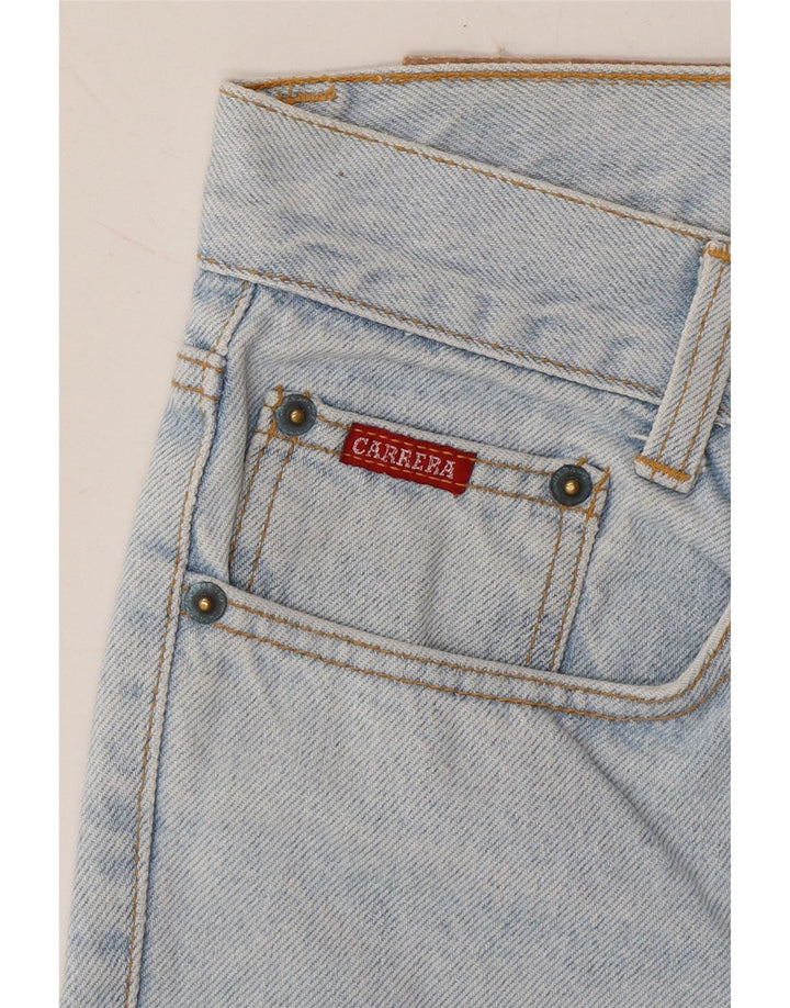 CARRERA Womens Straight Jeans W28 L31 Blue Vintage Carrera and Second-Hand Carrera from Messina Hembry 