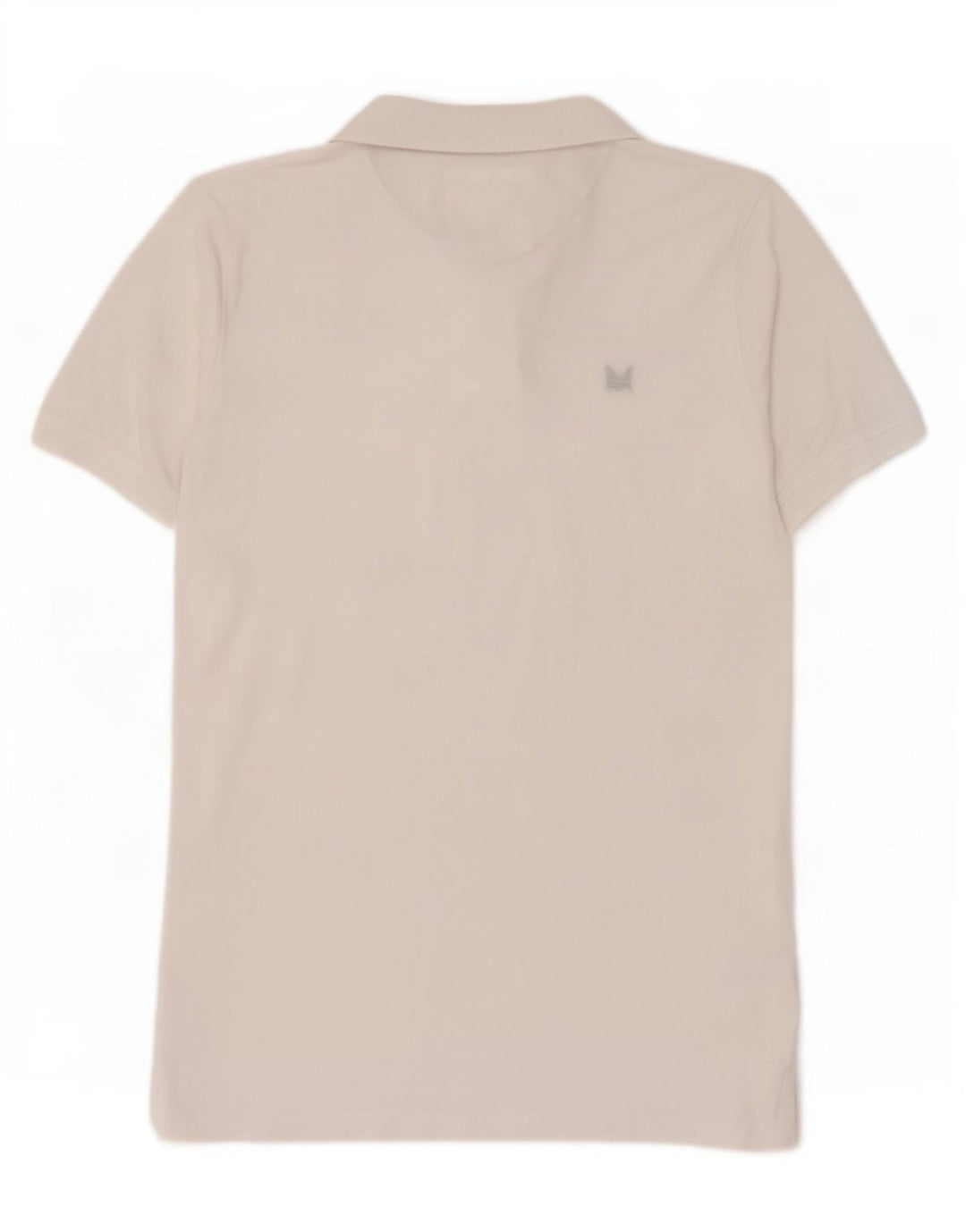 Crew Clothing Tricou polo pentru bărbați, bumbac alb mediu