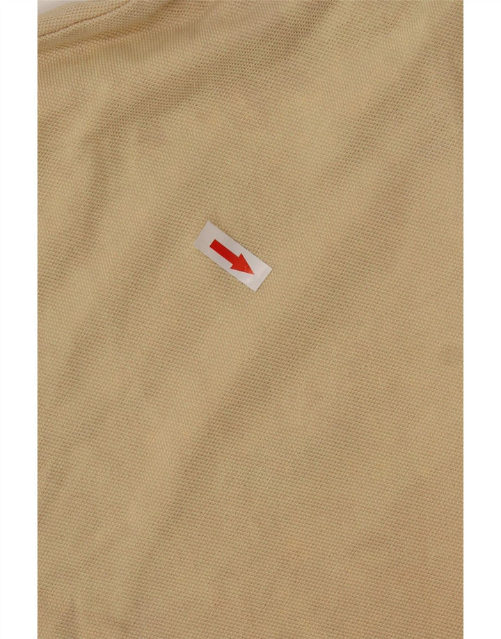 Cămașă polo GANT pentru bărbați, mare, bej, bumbac